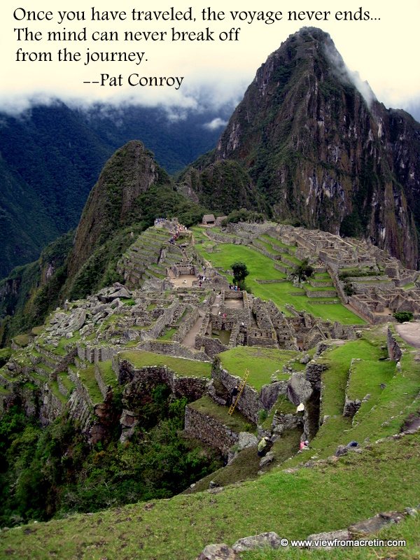 Quotes About Machu Picchu