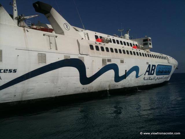 Aqaba Ferry