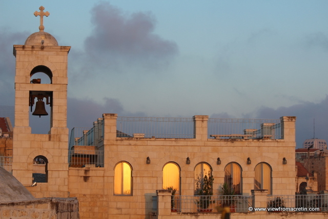Jerusalem at Dawn