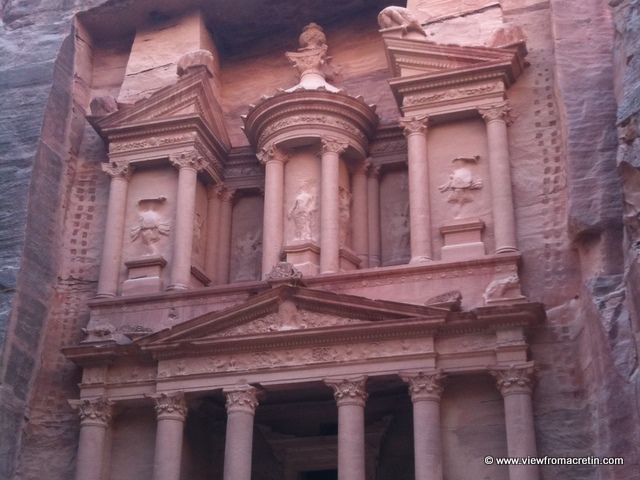The Treasury, Petra (Angle 2)
