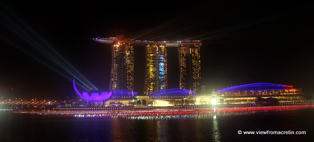 Singapore SkyPark New Year 2012