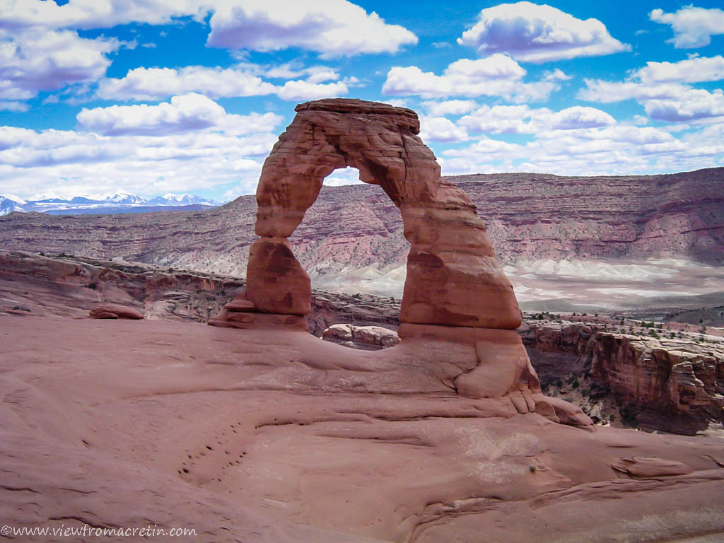 View of the Day - Delicate Arch, Arches National Park, Utah